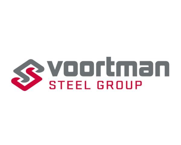 Voortman steel group logo 600x480