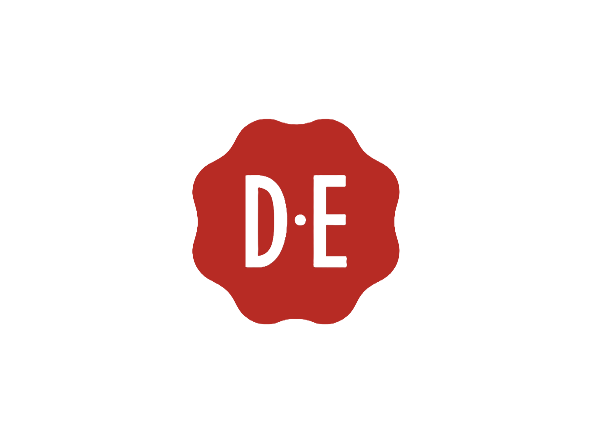DE logo