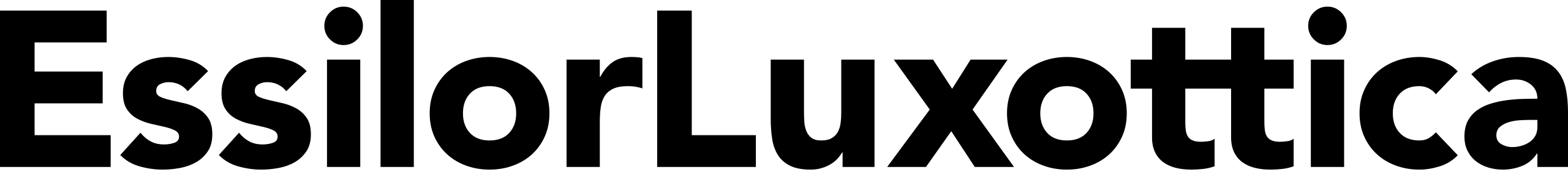 Logo Essilor Luxottica svg