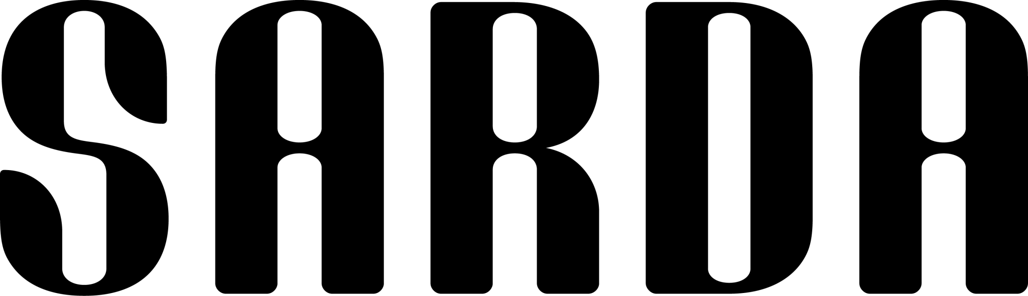 SA logo black