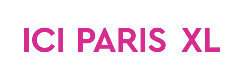 Logo ici paris new