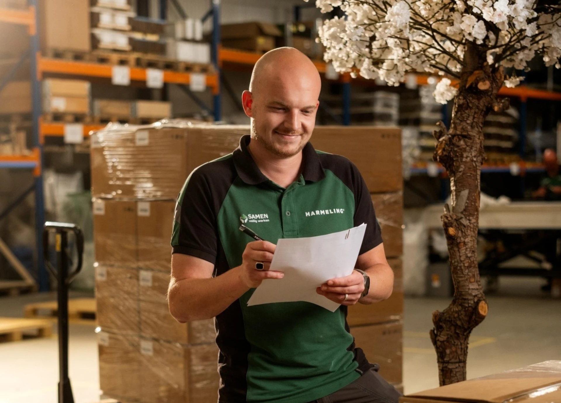 Logistiek medewerker reatail