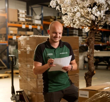 Logistiek medewerker reatail