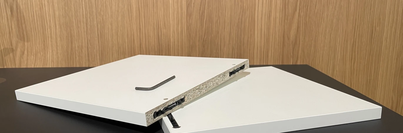 Verbding circulaire keuken Harmeling