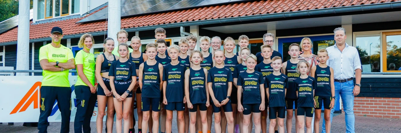 AV Talententeam met sponsoren