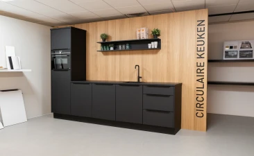 Keuken zwart 2