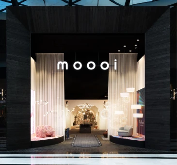 Moooi Store The Hague Facade
