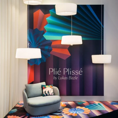 Moooi Store The Hague Plie Plisse Presentation