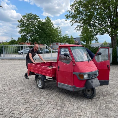 Piaggio levering 2