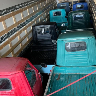 Piaggio levering