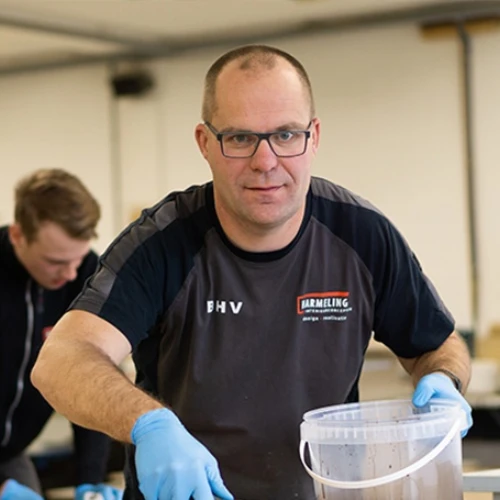 Collega aan het werk 5